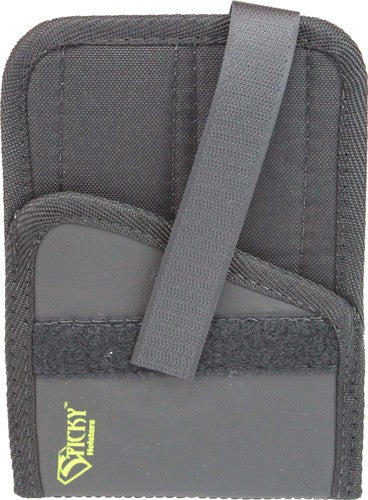 Sticky Holster Left Hand Travel Mount Adhesive Strip Included