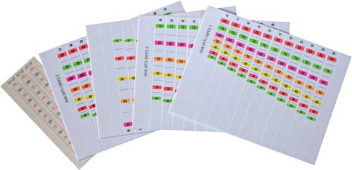 HHA Bow Sight Tapes for Optimizer Ultra and Ultra X Series