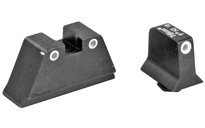 Trijicon Green Front/Yellow Rear Tritium Suppressor Sights for Glock 17/19/22/23 and More