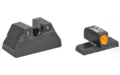 Trijicon HD Orange/Green 3-Dot Night Sights for H&K USP Compact, HK108O-600597