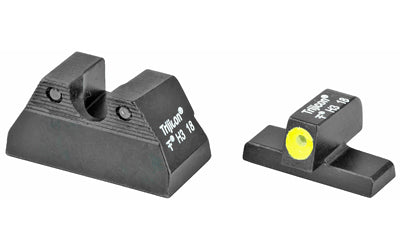 Trijicon HD Yellow/Green 3-Dot Night Sights for H&K USP Compact, HK108Y-600598