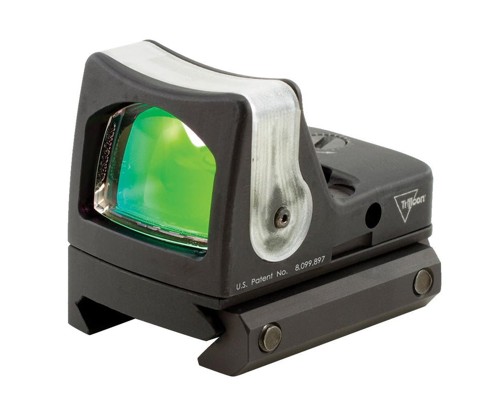 Trijicon RMR Type 2 Dual Illuminated Sight 9 MOA Green Dot Reticle