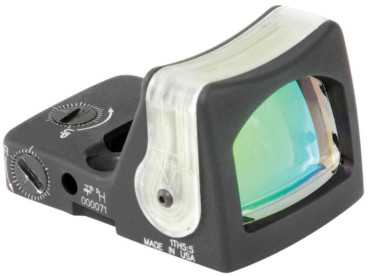 Trijicon RM05 Dual Illuminated 9 MOA Amber Dot Reticle