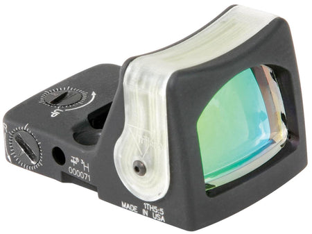 Trijicon RM05 Dual Illuminated 9 MOA Amber Dot Reticle