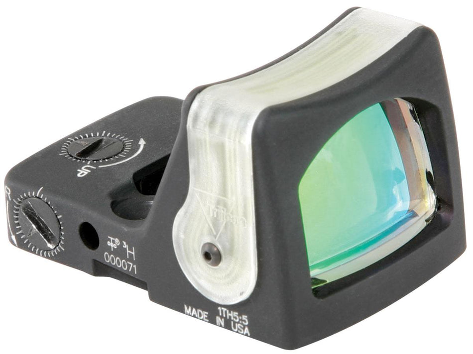 Trijicon RM05 Dual Illuminated 9 MOA Amber Dot Reticle