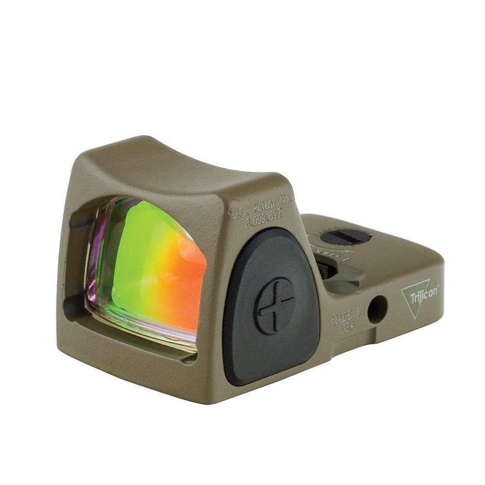 Trijicon RMR Type 2 RM06 3.25 MOA Red Dot Adjustable LED Reticle