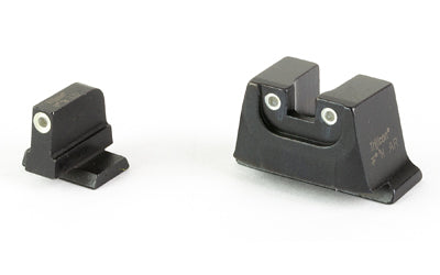 Trijicon Green Tritium Suppressor Height Iron Sights, S&W M&P C.O.R.E and M2.0 Metal Series, SA240-C-601011