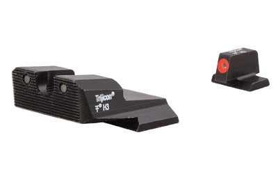 Trijicon HD XR Orange Front Night Sights for S&W M&P Shield, Tritium Phosphor Lamp, SA639-C-600856