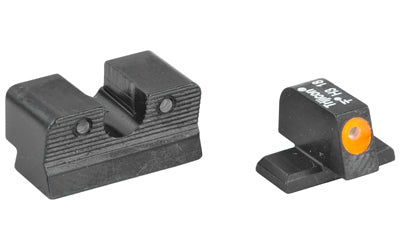 Trijicon HD Orange Outline Night Sights, Fits SIG P220 and P229 Pistols, SG103O-600576
