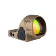 Trijicon SRO 5.0 MOA Red Dot Coyote Brown Anodized