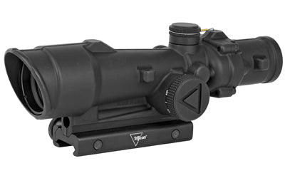 Trijicon ACOG 3.5X35 LED Illuminated Scope, Red Chevron M193 Reticle, Includes TA51 Mount, Matte TA110-C-100491