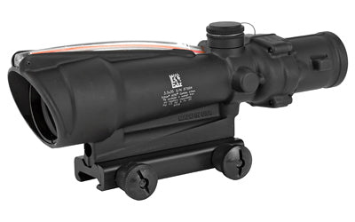 Trijicon ACOG TA11J-308 3.5X35 Riflescope, .308 Red Crosshair, Dual Illuminated, w/ TA51 Mount, Matte
