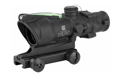 Trijicon ACOG TA31H-68-G 4X32 Riflescope, Dual Illuminated Green Horseshoe 6.8 SPC, TA51 Mount, Matte
