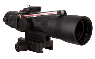 Trijicon ACOG 3X30 Rifle Scope, Dual Illuminated Red Crosshair .300BLK/220 Grain, Q-LOC Mount, Matte TA33-C-400383