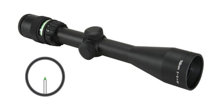 Trijicon AccuPoint 3-9x40mm Green BAC Triangle Post Riflescope