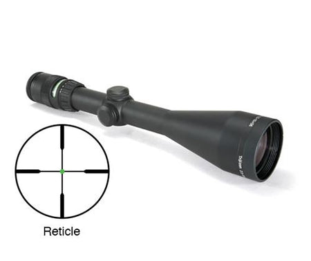 Trijicon AccuPoint 2.5-10x56mm Duplex with Green Dot Riflescope