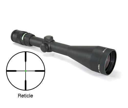 Trijicon AccuPoint 2.5-10x56mm Duplex with Green Dot Riflescope