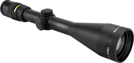 Trijicon AccuPoint 2.5-10x56mm Mil-Dot Crosshair with Amber Dot Riflescope