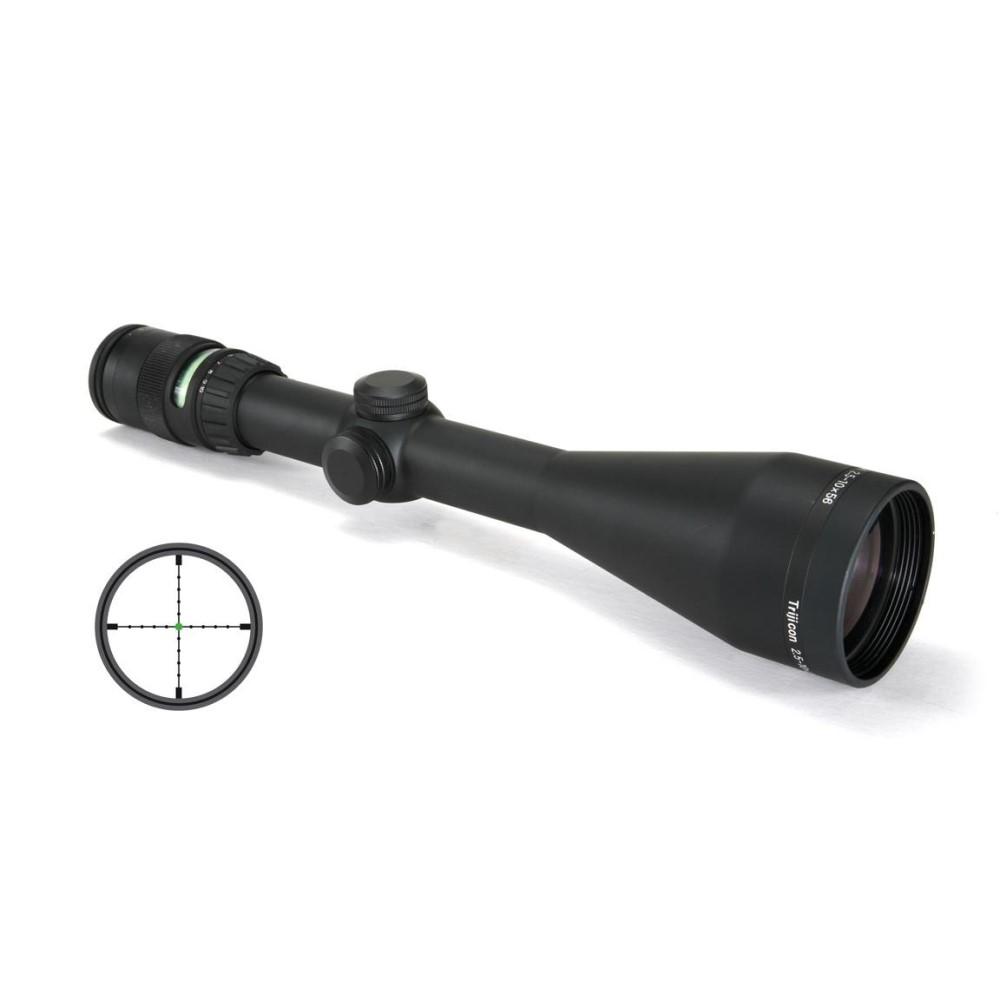 Trijicon AccuPoint 2.5-10x56mm Mil-Dot Crosshair with Green Dot Riflescope
