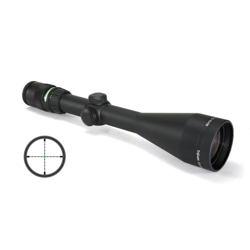 Trijicon AccuPoint 2.5-10x56mm Mil-Dot Crosshair with Green Dot Riflescope