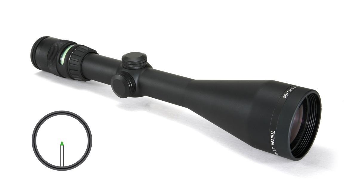 Trijicon AccuPoint 2.5-10x56mm Green BAC Triangle Post Riflescope