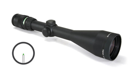 Trijicon AccuPoint 2.5-10x56mm Green BAC Triangle Post Riflescope