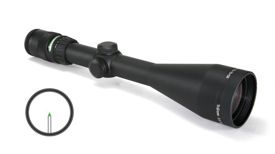 Trijicon AccuPoint 2.5-10x56mm Green BAC Triangle Post Riflescope