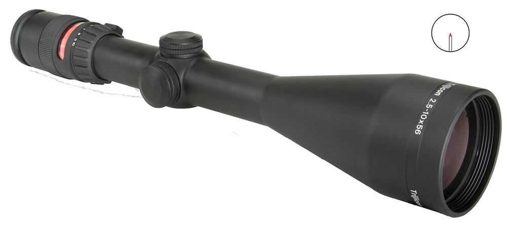 Trijicon AccuPoint 2.5-10x56mm Red Triangle Post Riflescope
