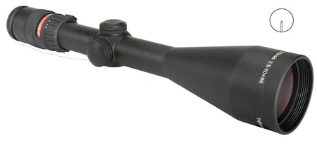 Trijicon AccuPoint 2.5-10x56mm Red Triangle Post Riflescope