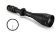 Trijicon AccuPoint 2.5-10x56mm Amber BAC Triangle Post Riflescope