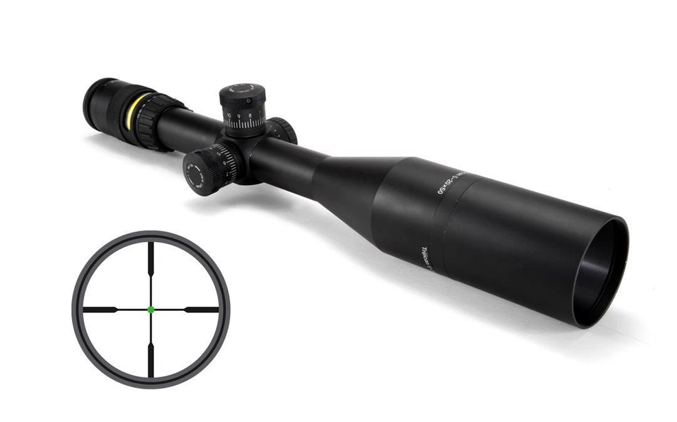 Trijicon AccuPoint 5-20x50mm Duplex with Green Dot Riflescope