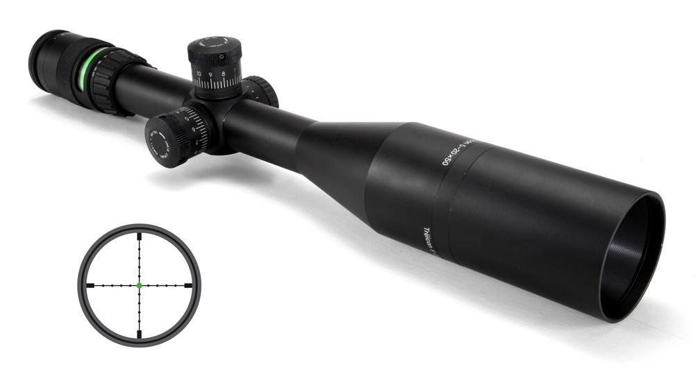 Trijicon AccuPoint 5-20x50mm Mil-Dot Crosshair with Green Dot Riflescope