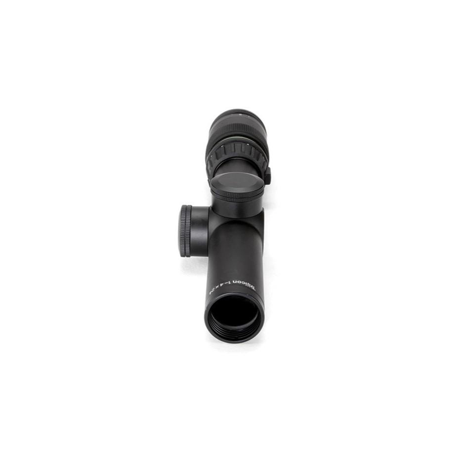 Trijicon AccuPoint 1-4x24mm German #4 Crosshair with Green Dot Riflescope