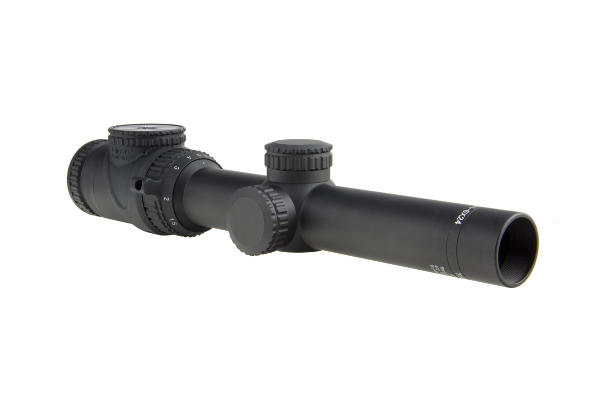 Trijicon AccuPoint 1-6x24mm MOA-DOT Crosshair w/Green Dot Riflescope
