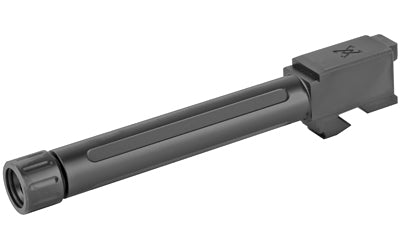 True Precision Glock 17 Threaded 9mm Barrel, Black DLC Coating, 1/2x28 Threads, Drop-In TP-G17B-XTBC