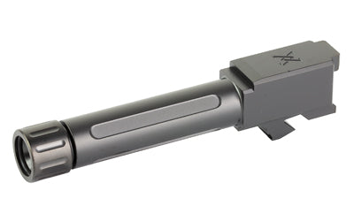 True Precision Glock 26 Threaded 9mm Match Grade Barrel, Black DLC Coating, Includes Protector TP-G26B-XTBC