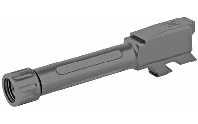 True Precision Threaded 9mm Barrel for Glock 43/43X, Black DLC Coating, Match Grade TP-G43B-XTBC