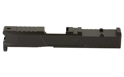 True Precision G43/43X Duty Slide – Stripped, RMRcc Optic Cut, Black Nitride