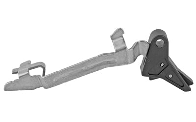 True Precision Axiom Billet Aluminum Trigger, Black, Glock Gen 1-4 Compatible TP-GLKT2-BLBL