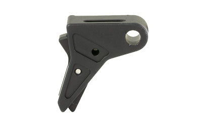 True Precision Billet Aluminum Axiom Trigger for Glock Gen 1-4 Models, All Black TP-GLKTS-BLBL