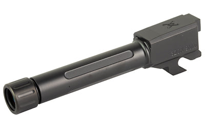True Precision P320 X-Compact Threaded 9MM Barrel, 1/2x28, Black DLC Finish TP-P32XCB-XTBC