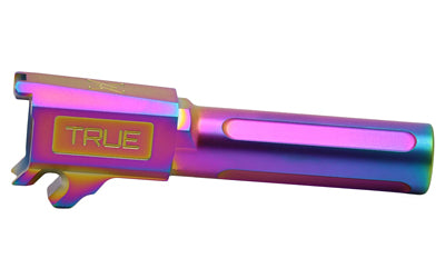 True Precision 9MM Match Grade Barrel, Sig P365, Spectrum Rainbow Finish TP-P365B-XS