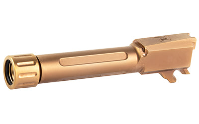 True Precision P365 Threaded 9MM Barrel, Copper Coating, Includes Thread Protector TP-P365B-XTC