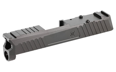 True Precision P365 Duty Slide – Stripped, RMRcc Cut, Nitride, Black