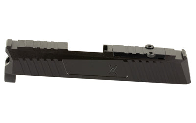 True Precision P365 Duty Slide – Stripped, RMS Cut, Black Nitride Finish