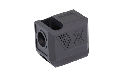 True Precision True-Lock Compensator for P365 Series, 1/2x28 Threaded, Aluminum, Black