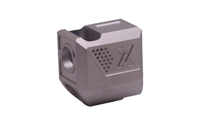 True Precision True-Lock Compensator for P365 Series, 1/2x28 Threaded, Aluminum, Silver