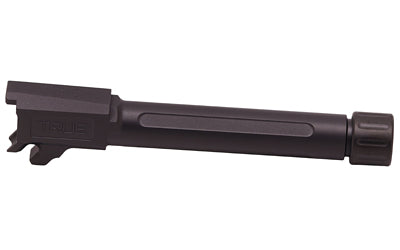 True Precision P365XL Threaded 9MM Barrel, Black DLC, Includes Thread Protector TP-P365XLB-XTBC
