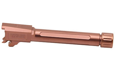True Precision P365XL Threaded 9MM Barrel w/ Thread Protector, Copper TiCN TP-P365XLB-XTC