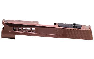 True Precision Sig P365XL Billet Steel Axiom Slide, Copper TiCN, RMS Ready TP-P365XLS-C-RMS